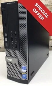Dell i5 Desktop Computer Pc | 16GB Ram| 1TB Hard Disk | Win 10 PRO | WiFi - Afbeelding 1 van 12