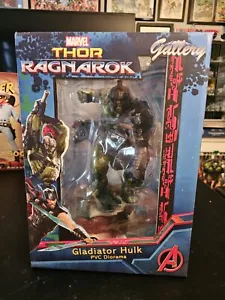HULK - GLADIATOR HULK - Thor Ragnarok PVC Diorama - Marvel Gallery 2017 Diamond - Picture 1 of 7