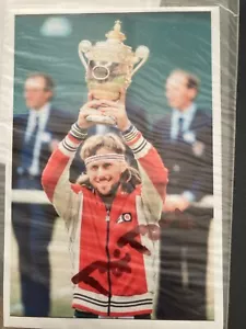 Hand signed BJORN BORG, TENNIS autograph - Picture 1 of 1