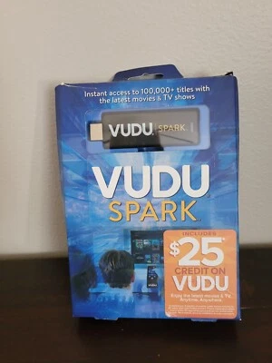 Vudu Spark 数字流媒体播放器 型号:VUDU SPARK — 第 1/4 张图片