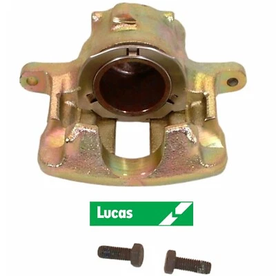 New OEM Lucas Left Front Brake Caliper W201 Mercedes 1984-89 190D 1984-85 190E - Image 1 of 4