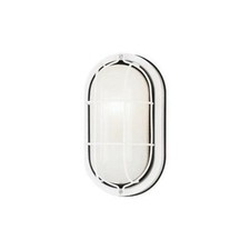 Westinghouse 6783500 White Exterior Wall Fixture