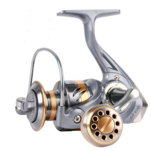 Max Drag 28lb Spinning Fishing Reels 5.2:1 High Speed Saltwater Fresh Water Bass