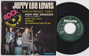 Jerry Lee LEWIS * High Heel Sneakers * 1964 FRENCH EP * ROCK'N'ROLL * ROCKABILLY - Picture 1 of 2