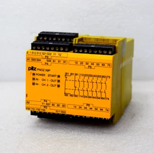 1x PILZ 777609 SAFETY RELAY PNOZ X9P 24VDC 7n/o 2n/c 2so US STOCK - Picture 1 of 3