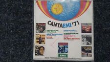 CantaEMI '71 (Deep Purple/Romina Power/Gilbert Becaud) 7'' Single PROMO ITALY