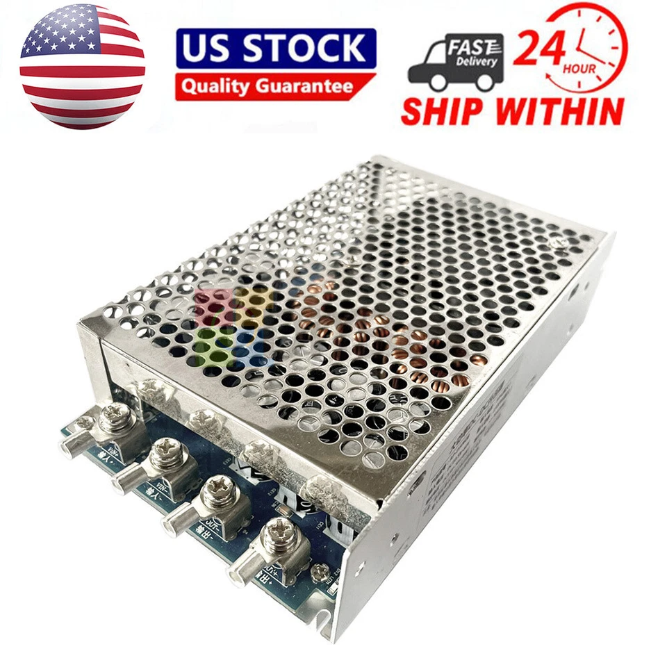 Módulo de fuente de alimentación intensificada convertidor DC Boost 1500W 50A 12V ~ 48V a 24V ~ 70V Foto 1 de 1