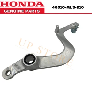 Genuine Honda Rear Foot Brake Lever Pedal 90-91 CR250 R , 90-01 CR500 R - Picture 1 of 8