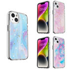 Sparkling Glitter Galaxy Milk Pattern TPU Protective Case For For iPhone 15 Plus
