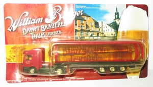 Grell Ho 1/87 Truck Tanker Mb Actros Dampf Brauerei Thum Beer - Picture 1 of 3