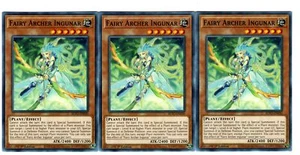 Yugioh 3X - Fairy Archer Ingunar - Common - 1st Edition - BLVO-EN030 - Near Mint - Picture 1 of 1