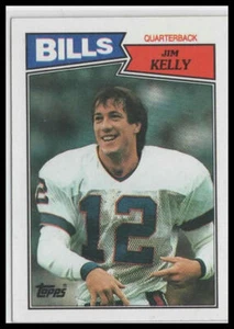 1987 Topps #362 Jim Kelly - Picture 1 of 2