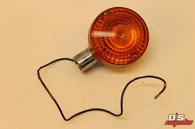 HONDA CX500 GL500 CX 500 1978-1982 INTERMITENTE TRASERO IZQUIERDO 33650-375-671 OEM M Foto 1 de 4