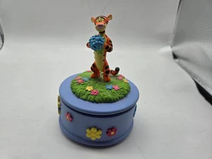 Tigger Trinket Box Winnie l'ourson sound box Linden - Photo 1/5