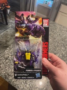 Transformers Generations Power of the Primes Legends Class Skrapnel Figure Toy - Picture 1 of 2