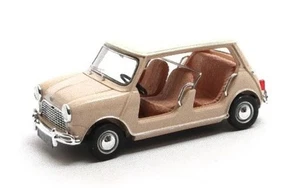 Matrix MXMM430143 Mini Beach Car 1962 - white / beige 1/43 - Picture 1 of 1