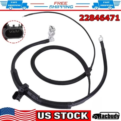 New Battery Cable 22846471 for 2007-14 Cadillac Escalade Chevrolet Suburban GMC - Image 1 of 4