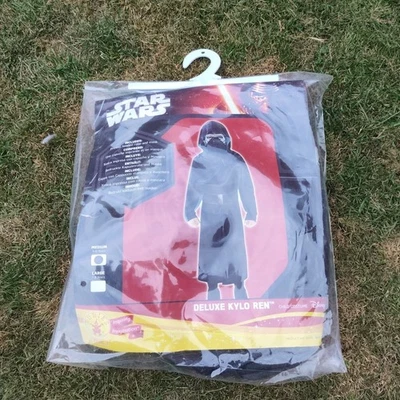 Disfraz Kylo Ren | 5-6 años | Bata y máscara con capucha | Star Wars nuevo sellado elegante Foto 1 de 4
