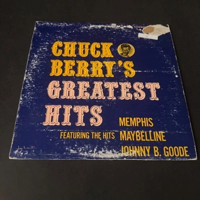 Chuck Berry's Greatest Hits LP Vinyl 33RPM Record Chess CH1485 - Image 1 of 4