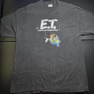 Vintage 90s E.T. The Extra Terrestrial Movie Toys R Us Promo T-Shirt, XL 23x30" - Picture 1 of 17