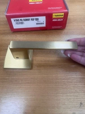 Valli & Valli H1045 RQ Dummy RSP 03D Door Lever. Brushed Brass - New Foto 1 de 4
