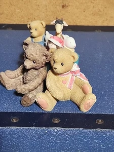 CHERISHED TEDDIES - FRIENDS SERIE - ERINNERUNG AN DIE EINFACHEN FREUDEN DES KINDES - Bild 1 von 4