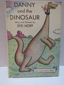 Vintage Danny der Dinosaurier von Syd Hoff 1958 Erstausgabe - Bild 1 von 5