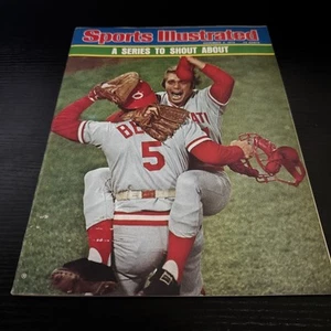 11/3/75 NEWSSTAND SPORTS ILLUSTRATED SPECIAL A Series to Shout About Fair CND - Picture 1 of 1