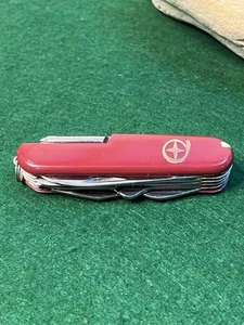 Vintage Diamond Superior Multi Purpose Red Pocket Utility Army Knife - Picture 1 of 11