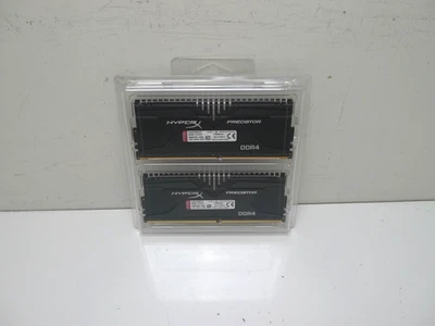 HyperX Predator DDR4 4GB RAM Sticks (2x, 8GB Total) - Image 1 of 3