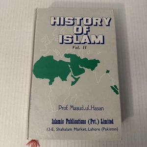 History of Islam Vol II 1206–1900 CE Prof Masudul Hasan 1988 Islamic History - Picture 1 of 10
