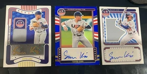 2024 Stars & Stripes USA Seaver King Signature Materials JSY AU/50 Lot(3) - Bild 1 von 1