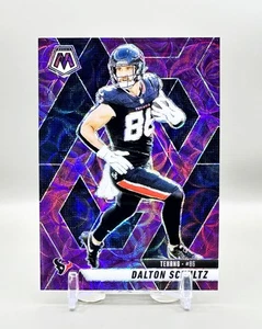 2025 Panini Mosaic Football #85 (Purple Scope) DALTON SCHULTZ - Bild 1 von 2