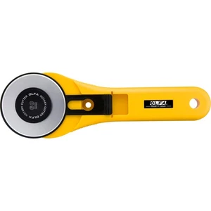 OLFA 60mm Rotary Cutter Razor Sharp Blade Right Left Hand Easy Replacement - Picture 1 of 6