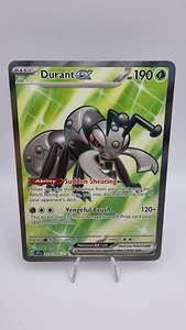 Juego de cartas coleccionables Pokemon - Surging Sparks - 215/191 Durant ex - Imagen 1 de 2
