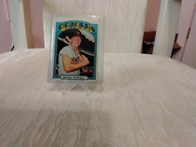 1972 Topps #250 Boog Powell Baltimore Orioles Foto 1 de 2