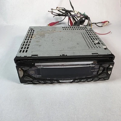 Receptor estéreo para automóvil Kenwood Excelon KDC-X659 CD MP3 con cableado Foto 1 de 4