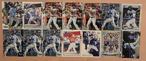 (28) Randy Arozarena 2020 All Rookie LOTE Topps + Cromo + Bowman + Azul Real  - Imagen 1 de 2