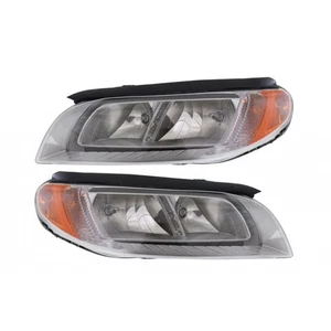 For Volvo XC70 Headlight 2008-2011 Pair Driver and Passenger Side DOT VO2502123 - Foto 1 di 5
