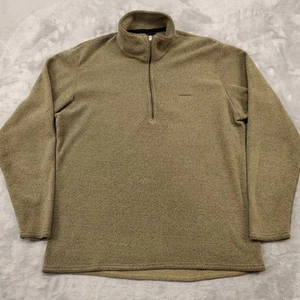 Patagonia Capilene Pullover Herren Medium Fleece Half Zip Outdoor Wandershirt - Bild 1 von 9