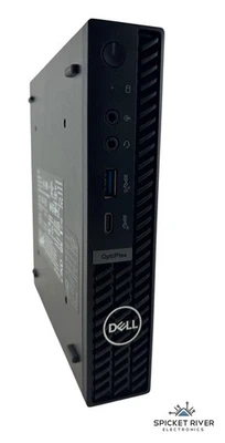 Dell OptiPlex Micro Plus 7010 14 núcleos i5-13600T 4,80 GHz 256 GB SSD 32 GB RAM Win11 Foto 1 de 4