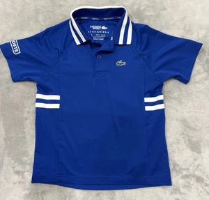 Lacoste Sport Boys Ultra Dry Polo Size 6 *Gorgeous Pre-loved - Picture 1 of 2