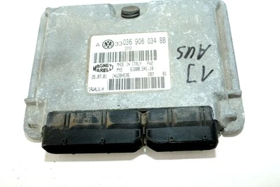 VW Golf 4 Bora Centralina Motore 036906034BB 1,6 16V 77Kw 105Ps AUS Motore - Immagine 1 di 2