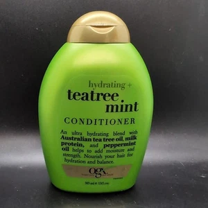 OGX Hydrating TeaTree Mint Conditioner 13 oz Peppermint Australian Tea Tree Oil - Picture 1 of 3