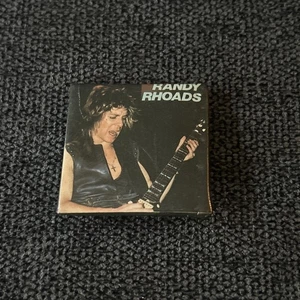 Vintage HEAVY METAL Randy Rhoads Ozzy Osbourne Quiet Riot Badge Pinback PIN - Picture 1 of 4
