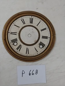 INGRAHAM KITCHENETTE CLOCK DIAL - Picture 1 of 4