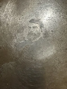 Steel Engraved Plate Of Man In Suit John Sellers Sheffield England Engraver - Picture 1 of 10
