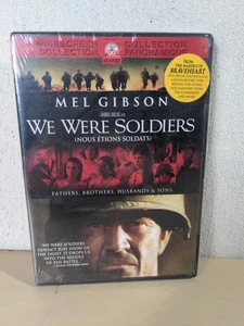 We Were Soldiers DVD Movie 2002 Vietnam War Mel Gibson New Sealed Free Shipping - Picture 1 of 6