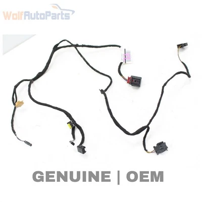 2007-2009 AUDI Q7 - REAR DOOR Panel Wiring Harness 4L0971693C - Image 1 of 4