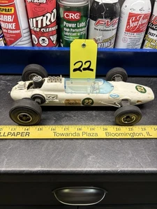 Vintage TESTORS Sprite Indy 500 Gas Powered Tether Race Car PARTS/REPAIR - Picture 1 of 7